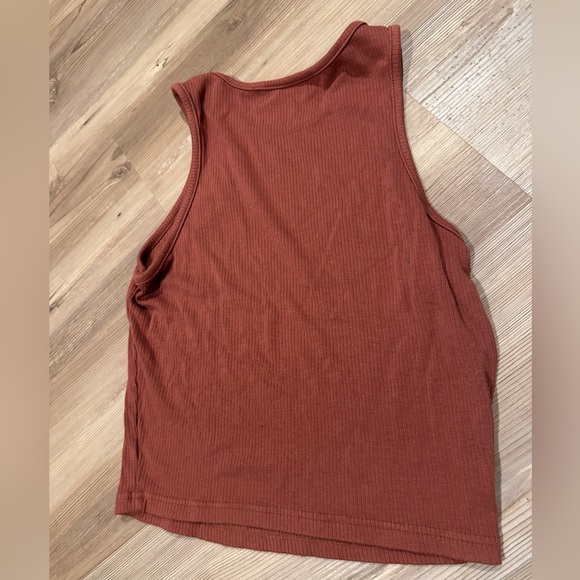 SHEIN Ribbed Tank Tank - Picture 2 of 5